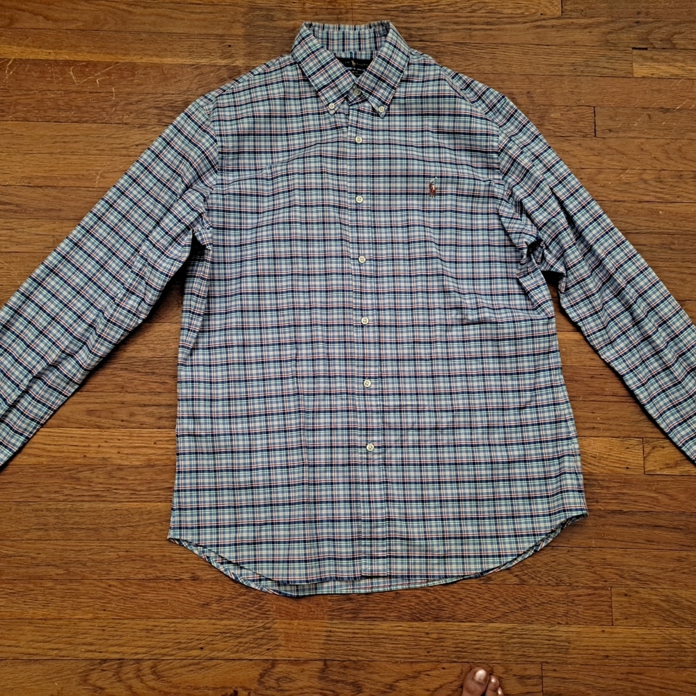 Polo Plaid Button Down Shirt